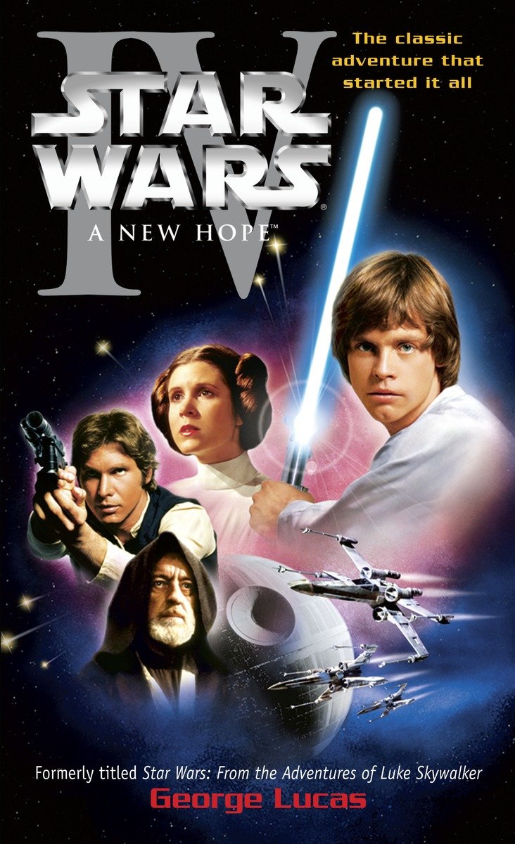 A New Hope: Star Wars: Episode IV-Fiction: Science fiction-買書書 BuyBookBook