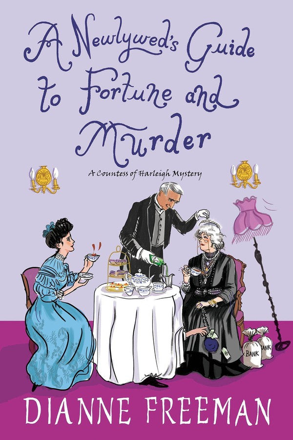 A Newlywed's Guide to Fortune and Murder-Historical crime and mysteries-買書書 BuyBookBook