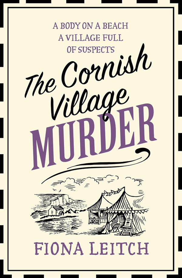 A Nosey Parker Cozy Mystery #02 The Cornish Village Murder (Fiona Leitch)-Fiction: Crime and mystery-買書書 BuyBookBook