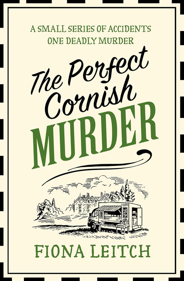 A Nosey Parker Cozy Mystery #03 The Perfect Cornish Murder (Fiona Leitch)-Fiction: Crime and mystery-買書書 BuyBookBook