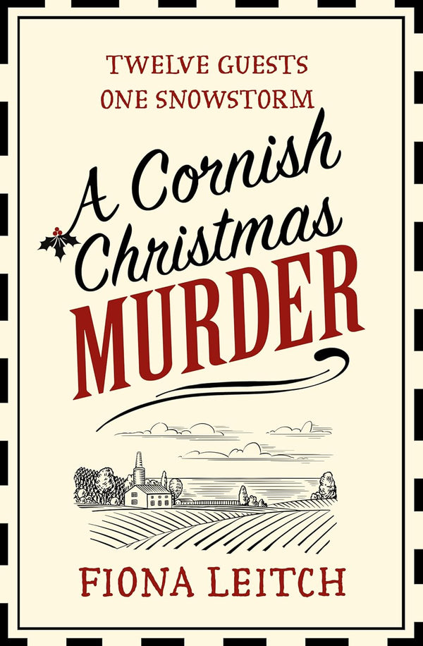 A Nosey Parker Cozy Mystery #04 A Cornish Christmas Murder (Fiona Leitch)-Fiction: Crime and mystery-買書書 BuyBookBook