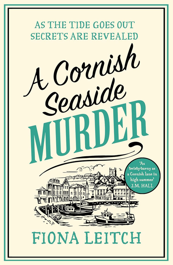 A Nosey Parker Cozy Mystery #06 A Cornish Seaside Murder (Fiona Leitch)-Fiction: Crime and mystery-買書書 BuyBookBook