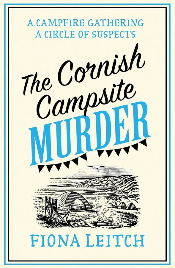 A Nosey Parker Cozy Mystery #07 The Cornish Campsite Murder (Fiona Leitch)-Fiction: Crime and mystery-買書書 BuyBookBook