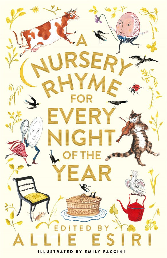 A Nursery Rhyme for Every Night of the Year-Children’s / Teenage: poetry/ anthologies/ annuals-買書書 BuyBookBook