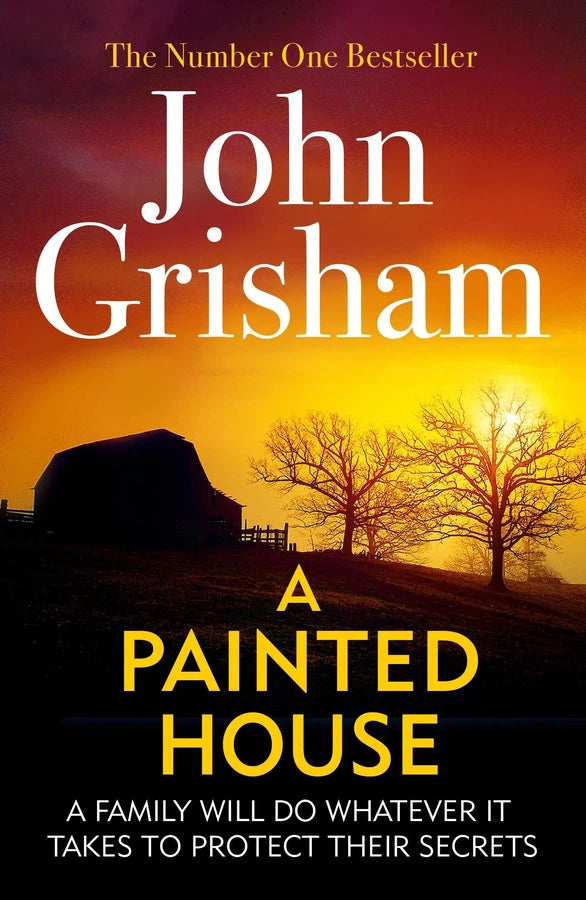 A Painted House-Thriller / suspense fiction-買書書 BuyBookBook