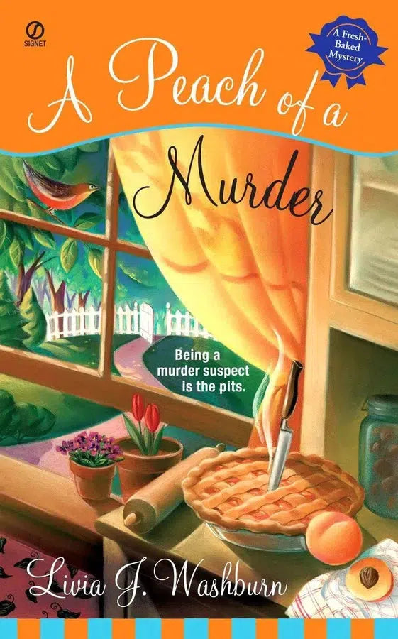 A Peach of a Murder-Fiction: Crime and mystery-買書書 BuyBookBook