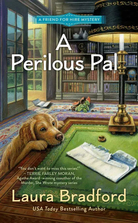 A Perilous Pal-Fiction: Crime and mystery-買書書 BuyBookBook