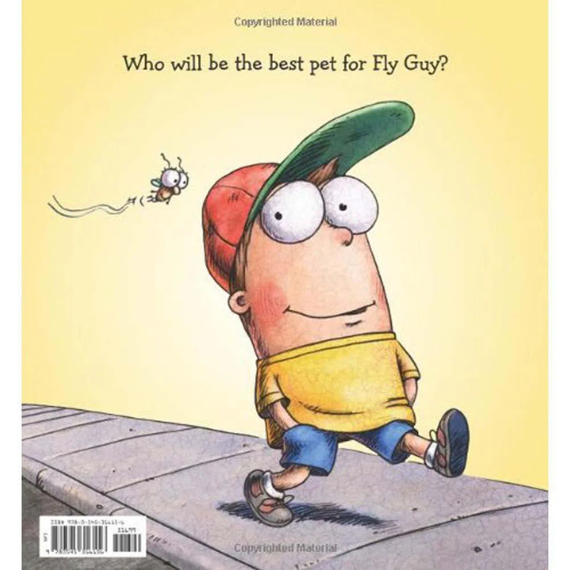 A Pet for Fly Guy (Hardback) (Tedd Arnold) Scholastic