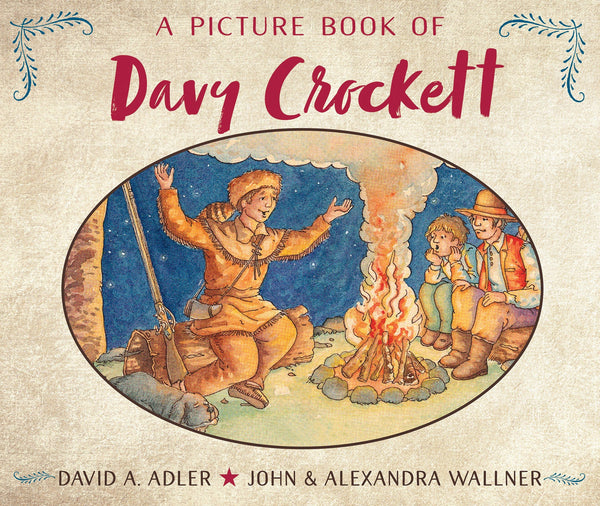 A Picture Book of Davy Crockett-Children’s / Teenage general interest: History and Warfare-買書書 BuyBookBook