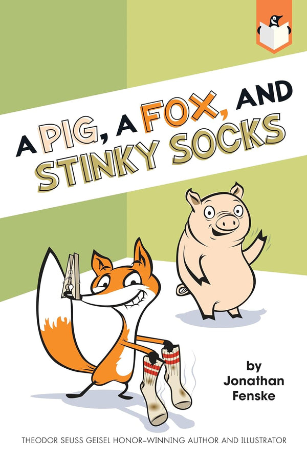 A Pig, a Fox, and Stinky Socks-Children’s / Teenage fiction: General and modern fiction-買書書 BuyBookBook