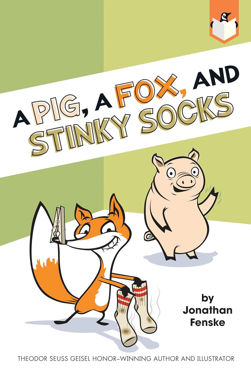 A Pig, a Fox, and Stinky Socks