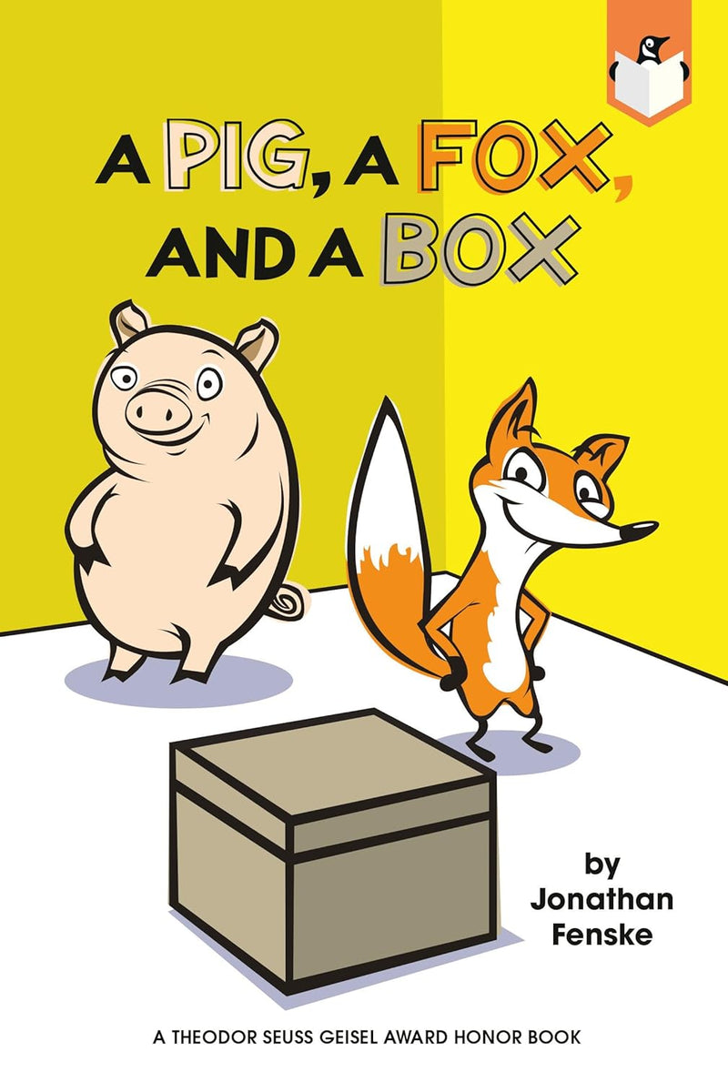 A Pig, a Fox, and a Box-Children’s / Teenage fiction: General and modern fiction-買書書 BuyBookBook