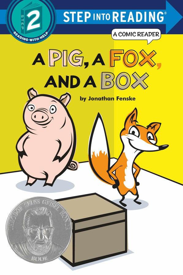 A Pig, a Fox, and a Box-Children’s / Teenage fiction: General and modern fiction-買書書 BuyBookBook