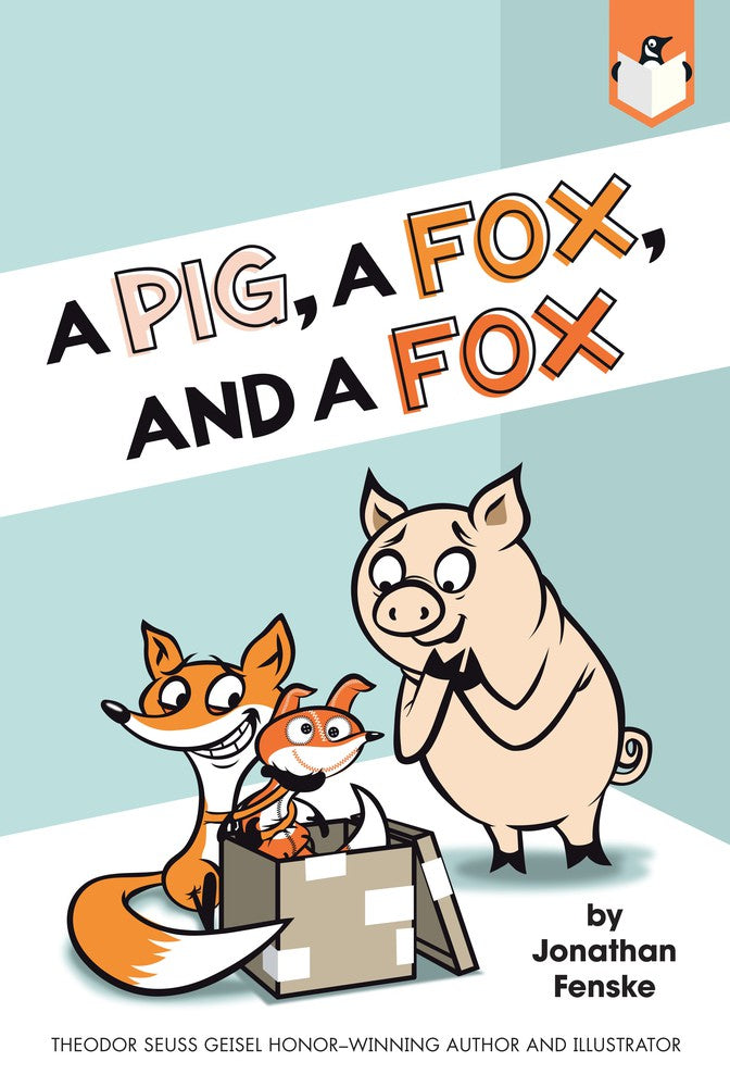 A Pig, a Fox, and a Fox-Children’s / Teenage fiction: General and modern fiction-買書書 BuyBookBook