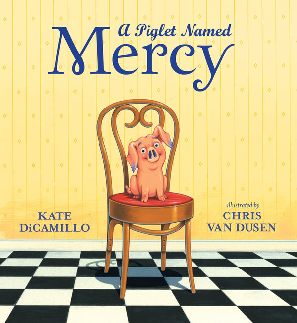 A Piglet Named Mercy-Children’s / Teenage fiction: Nature and animal stories-買書書 BuyBookBook