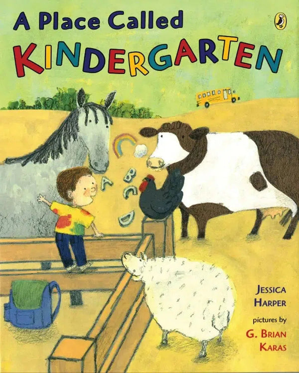 A Place Called Kindergarten-Children’s / Teenage fiction: General and modern fiction-買書書 BuyBookBook