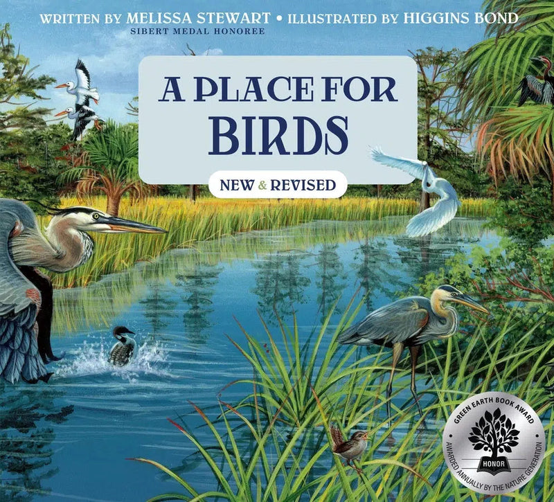 A Place for Birds (Third Edition)-Children’s / Teenage social topics: Environment, sustainability and green issues-買書書 BuyBookBook