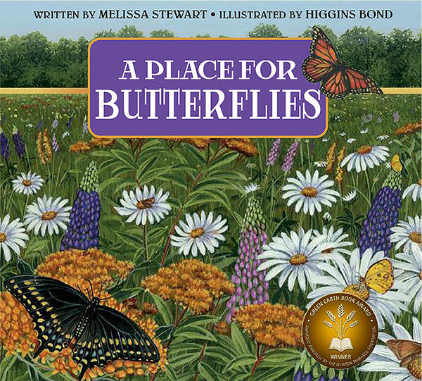 A Place for Butterflies-Children’s / Teenage: Personal and social topics-買書書 BuyBookBook