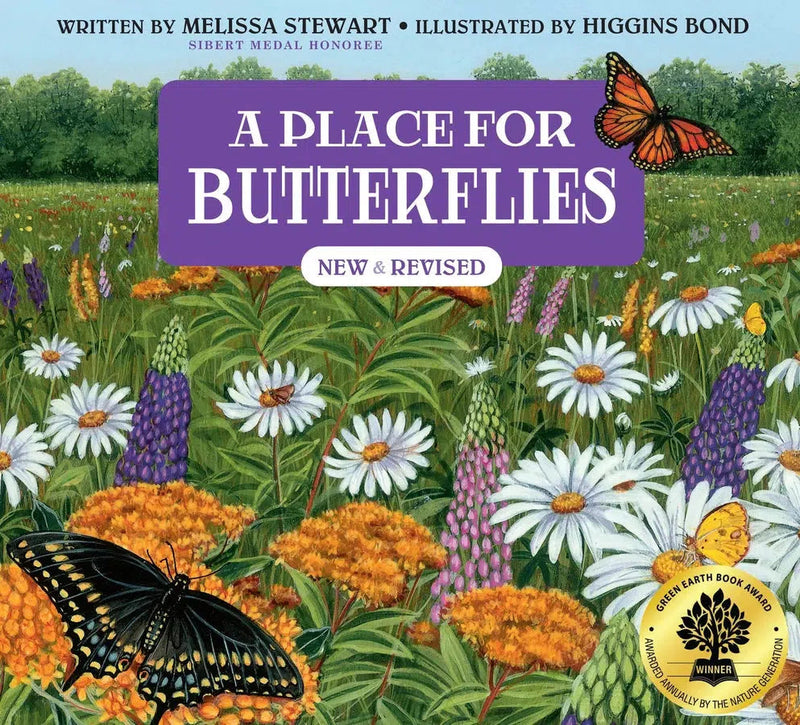 A Place for Butterflies (Third Edition)-Children’s / Teenage social topics: Environment, sustainability and green issues-買書書 BuyBookBook