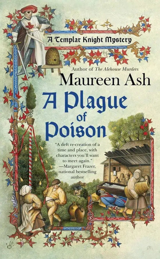 A Plague of Poison-Fiction: Crime and mystery-買書書 BuyBookBook