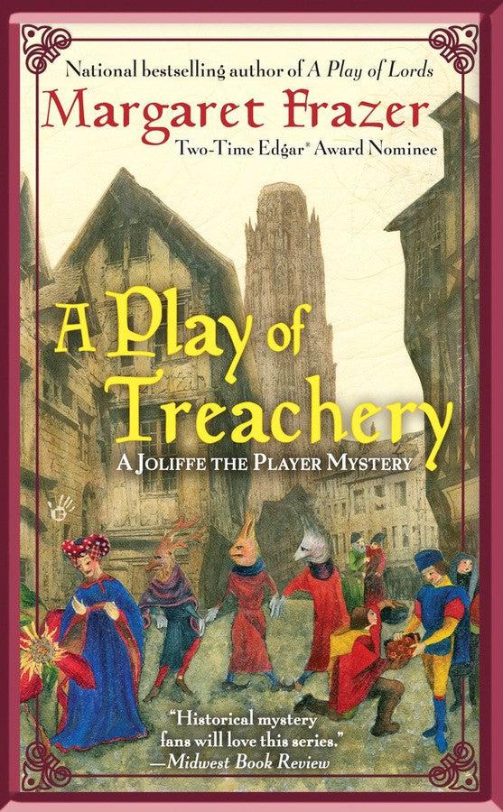 A Play of Treachery-Fiction: Crime and mystery-買書書 BuyBookBook