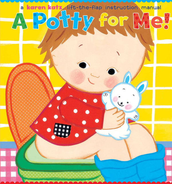 A Potty for Me!-Children’s Early years / early learning concepts-買書書 BuyBookBook