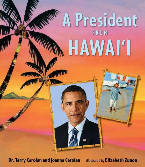 A President from Hawaii-Children’s / Teenage general interest: Biography and autobiography-買書書 BuyBookBook