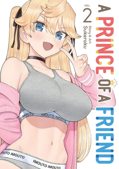 A Prince of a Friend Vol. 2-Manga and East Asian style / tradition comic books-買書書 BuyBookBook