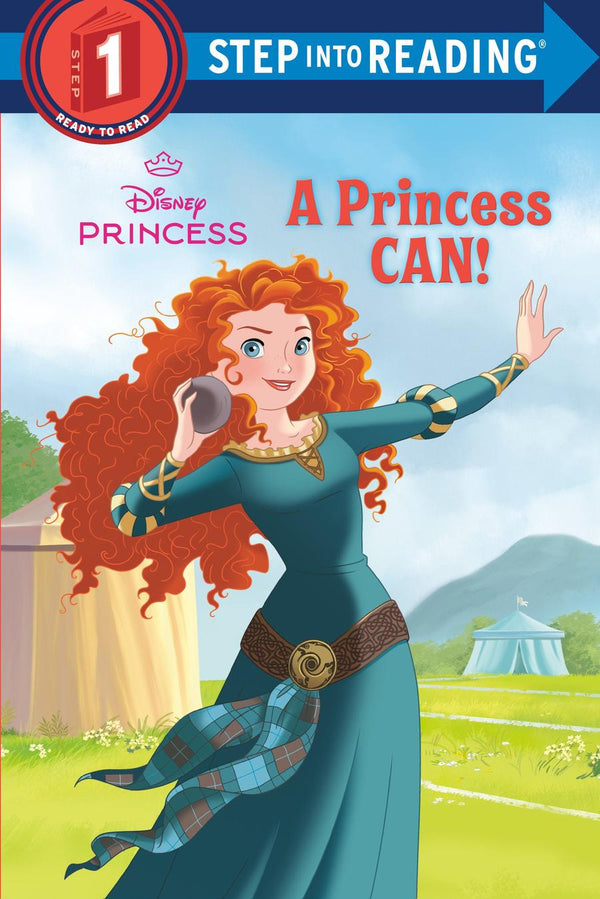 A Princess Can! (Disney Princess)-Children’s / Teenage fiction: General and modern fiction-買書書 BuyBookBook