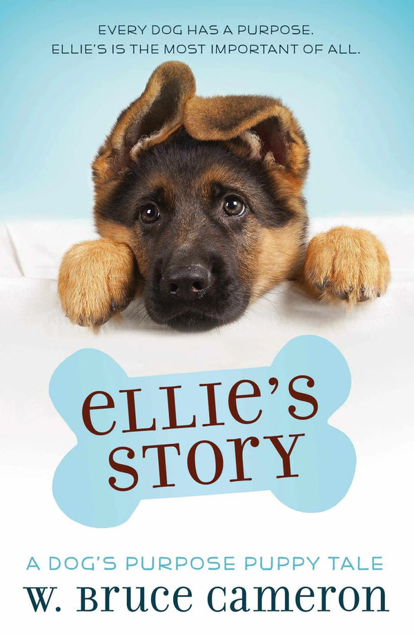 A Puppy Tale - Ellie's Story (Paperback)(W. Bruce Cameron) Macmillan US