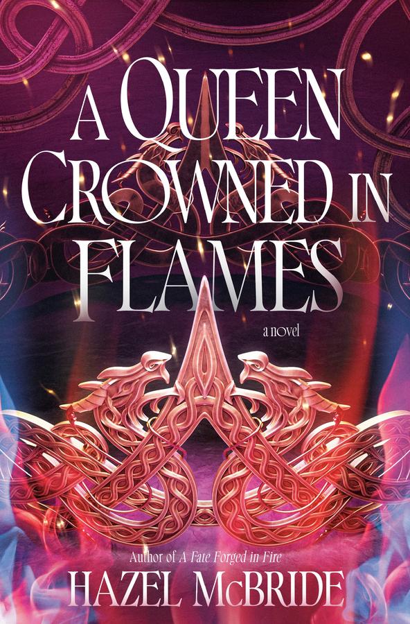 A Queen Crowned in Flames-Fiction: Fantasy-買書書 BuyBookBook