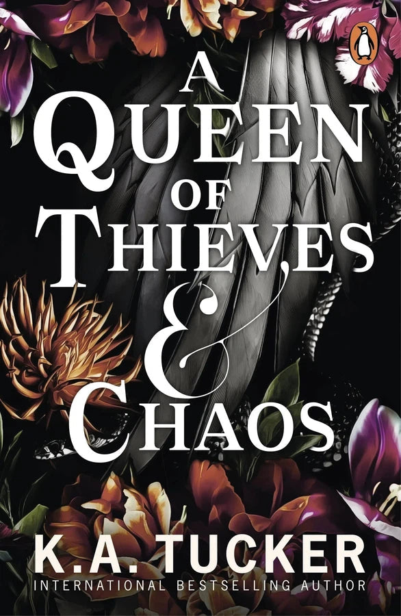 A Queen of Thieves and Chaos-Fantasy romance-買書書 BuyBookBook