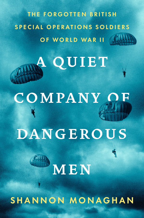 A Quiet Company of Dangerous Men-History and Archaeology-買書書 BuyBookBook