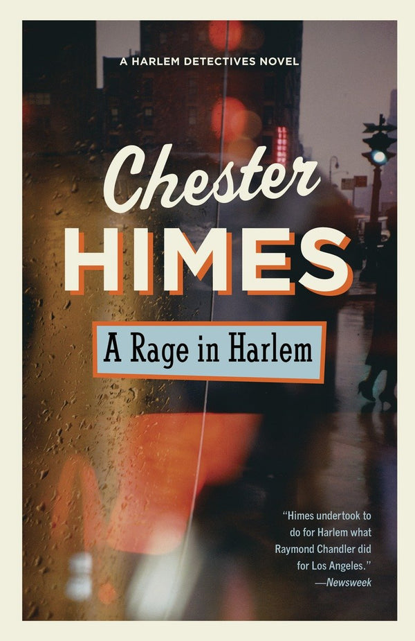 A Rage in Harlem-Classic crime and mystery fiction-買書書 BuyBookBook