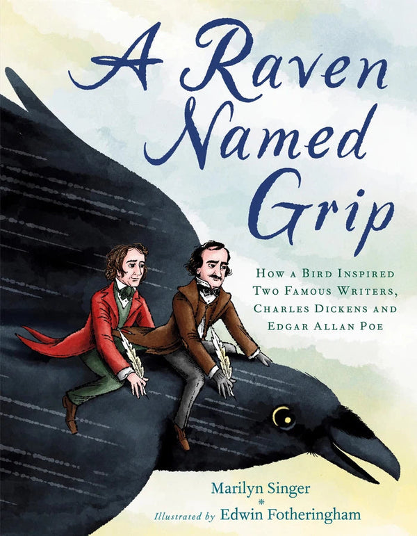 A Raven Named Grip-Children’s / Teenage general interest: Biography and autobiography-買書書 BuyBookBook