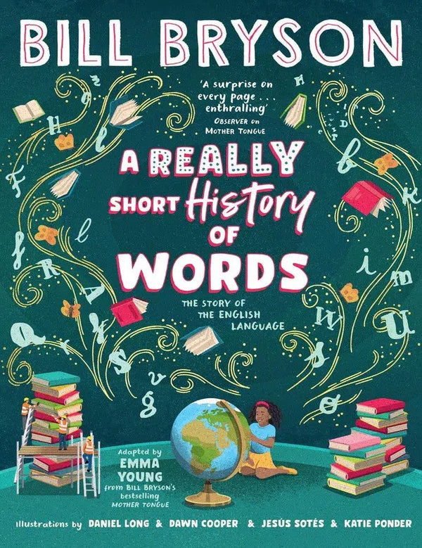 A Really Short History of Words-Children’s Early years / early learning concepts-買書書 BuyBookBook