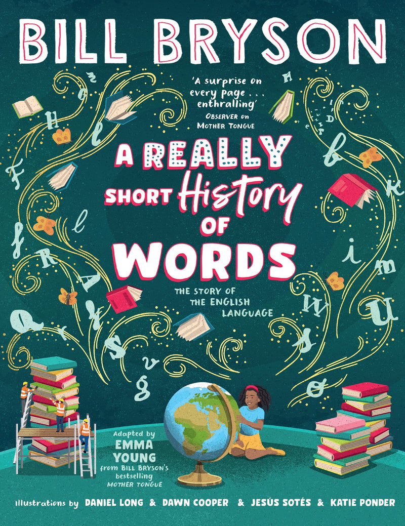 A Really Short History of Words-Children’s Early years / early learning concepts-買書書 BuyBookBook