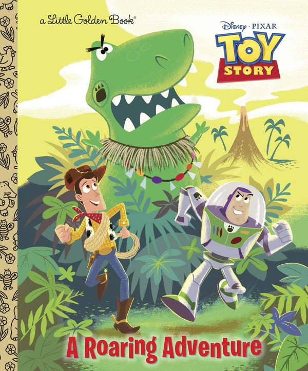 A Roaring Adventure (Disney/Pixar Toy Story)-Children’s / Teenage fiction: General and modern fiction-買書書 BuyBookBook