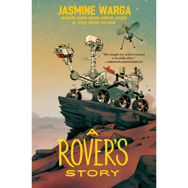 A Rover's Story (Jasmine Warga)-Fiction: 劇情故事 General-買書書 BuyBookBook