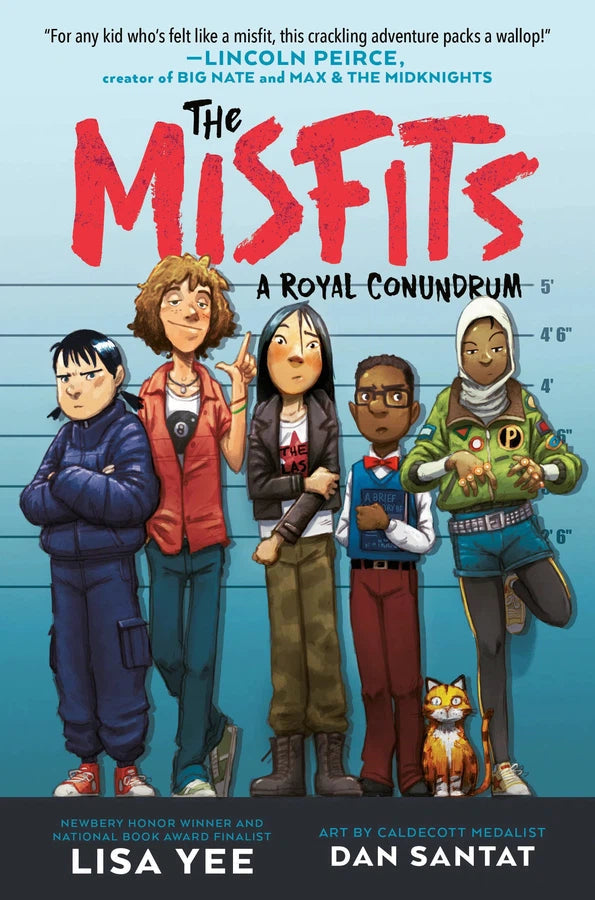 A Royal Conundrum (The Misfits)-Children’s / Teenage fiction: Action and adventure stories-買書書 BuyBookBook