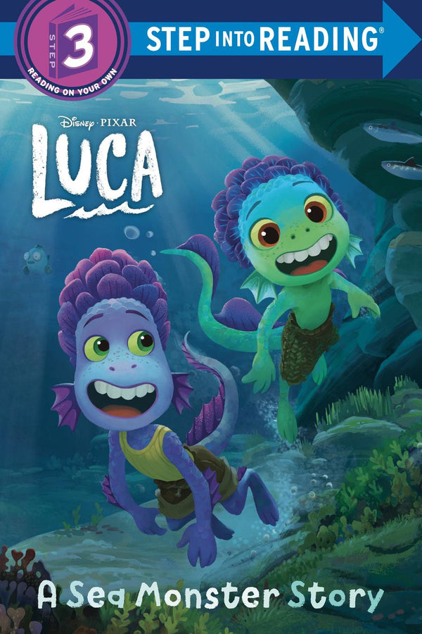 A Sea Monster Story (Disney/Pixar Luca)-Children’s / Teenage fiction: General and modern fiction-買書書 BuyBookBook