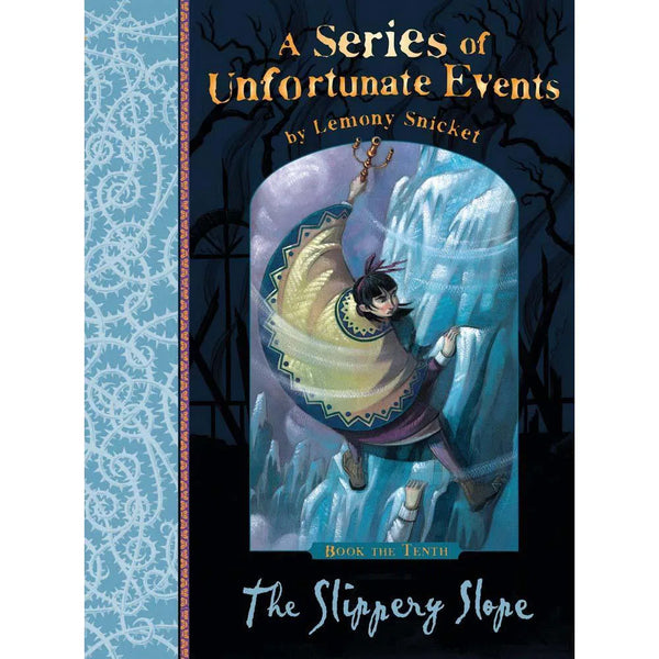 A Series of Unfortunate Events #10 The Slippery Slope (Paperback) (Lemony Snicket) Harpercollins (UK)