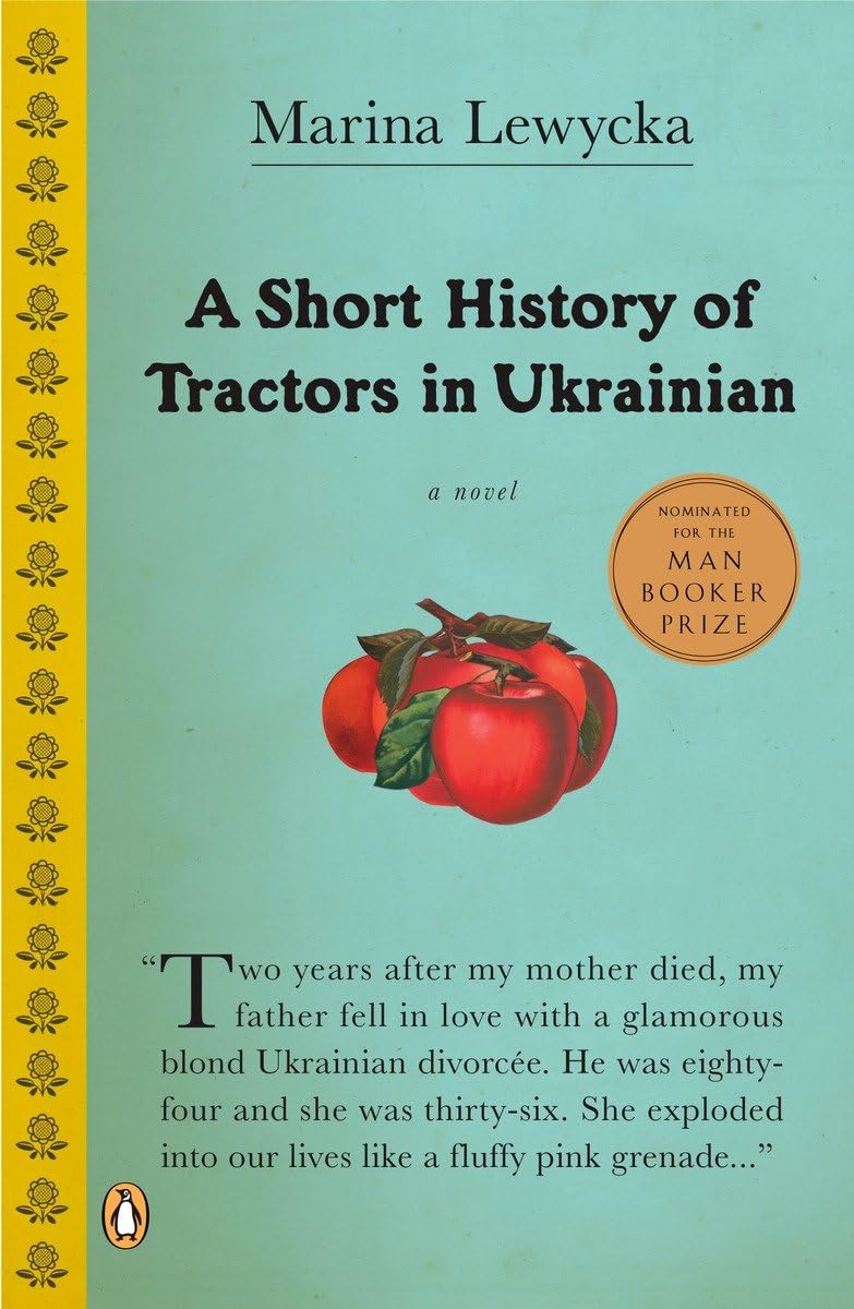 A Short History of Tractors in Ukrainian-Fiction: Modern and contemporary-買書書 BuyBookBook