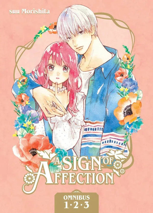 A Sign of Affection Omnibus 1 (Vol. 1-3)-Manga and East Asian style / tradition comic books-買書書 BuyBookBook