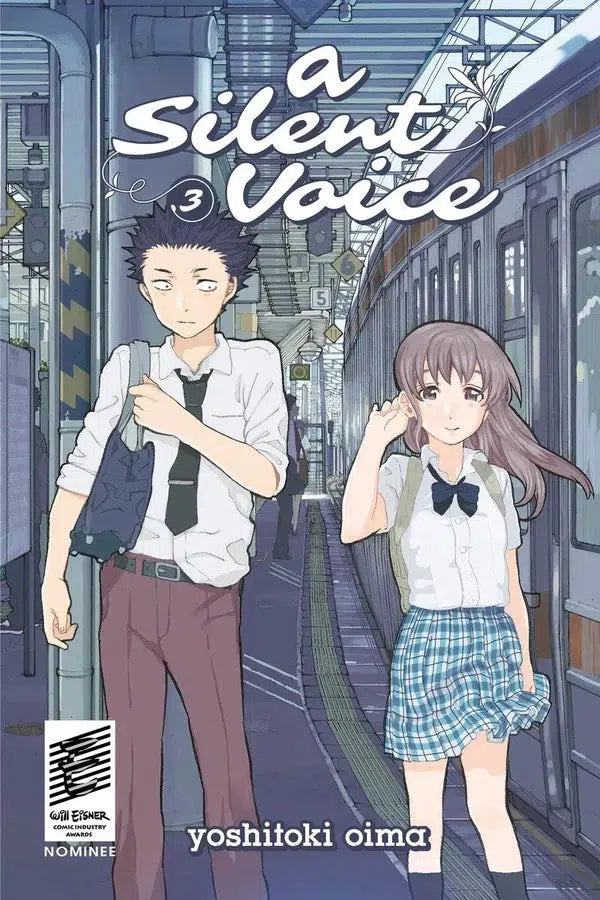 A Silent Voice 3-Manga and East Asian style / tradition comic books-買書書 BuyBookBook