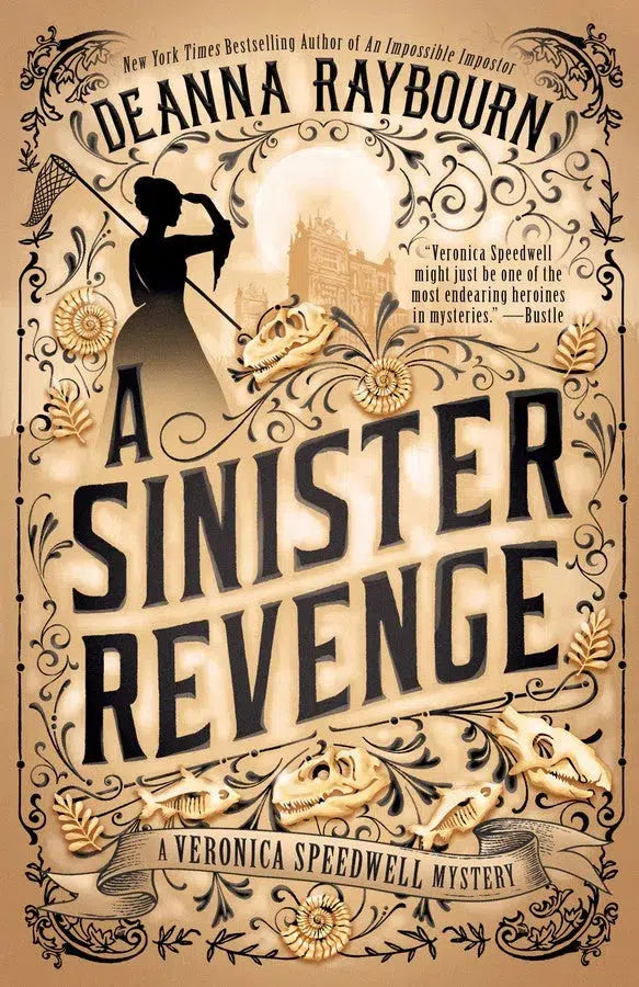 A Sinister Revenge-Historical crime and mysteries-買書書 BuyBookBook