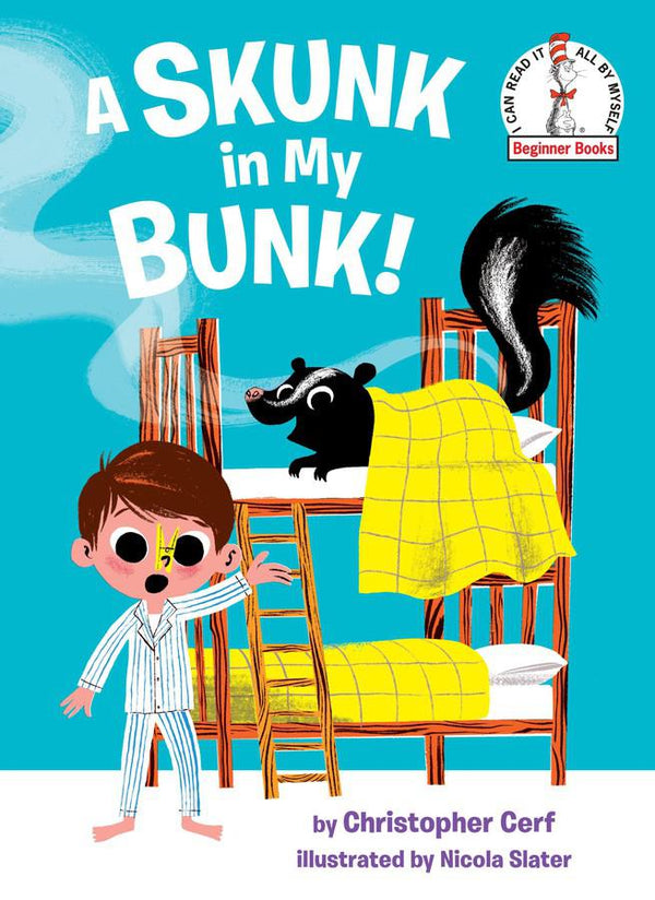 A Skunk in My Bunk!-Children’s / Teenage fiction: Humorous stories-買書書 BuyBookBook