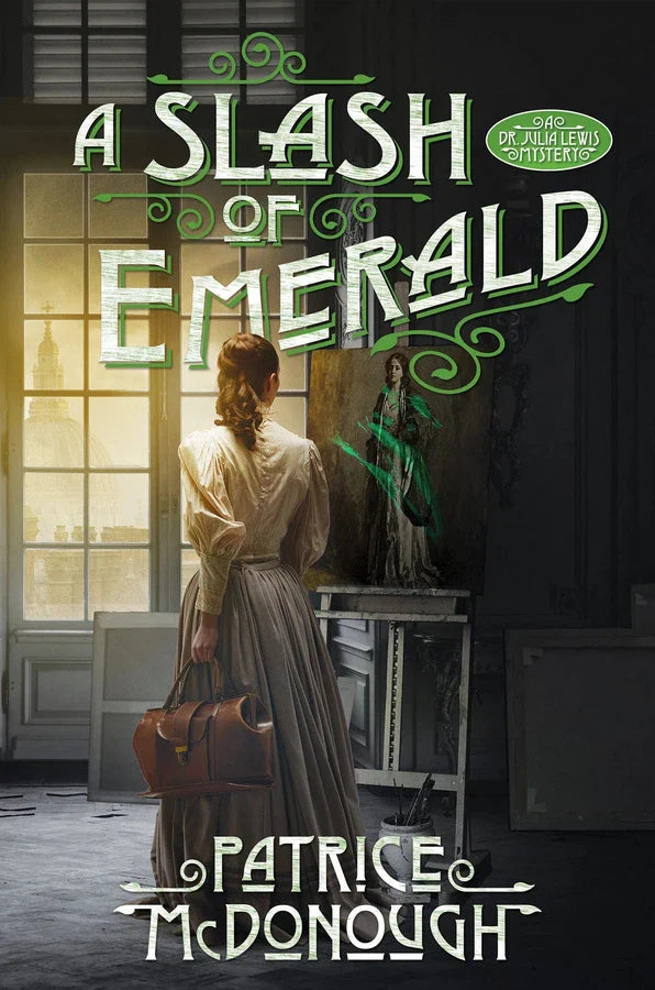 A Slash of Emerald-Historical crime and mysteries-買書書 BuyBookBook