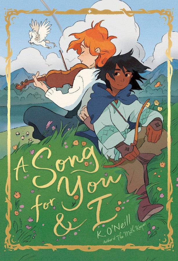 A Song for You and I-Graphic novel / Comic book / Manga: genres-買書書 BuyBookBook