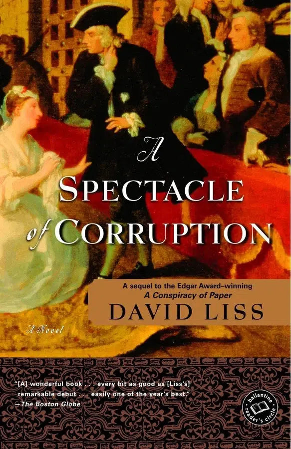 A Spectacle of Corruption-Fiction: Modern and contemporary-買書書 BuyBookBook